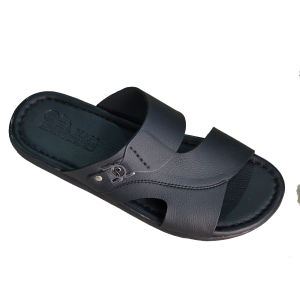 Dép Nam Quai Ngang SAMTA Da Bò Thật Cao Cấp DNA2223