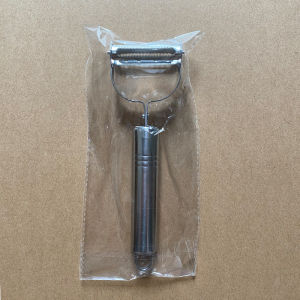 SEA JJT ชุดเครื่องครัวเครื่องปอกมันฝรั่งผลไม้อเนกประสงค์สามชิ้นแบบที่ปลอกเปลือกทำจากสแตนเลสสตีล