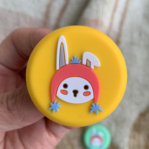 ปิดเสียง กาวในตัว ซิลิโคน Crash Pad กันชนมือจับประตู อารักขา ที่กั้นประตู ตัวป้องกันผนัง-เหมาะสำหรับประตูห้องนอน