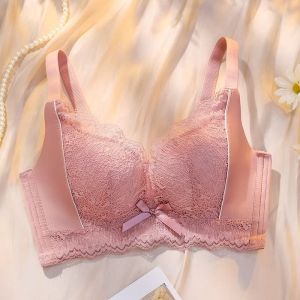 Bra Baju Dalam Wanita Murah Size Besar Women Paded Push Up Plus Size Wireless Bra 无钢圈内衣 [UW073]