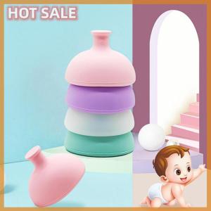 🔥🔥🔥dingdaocunz Household Sputum Suction Back Childrens Silicone Sputum Cup Baby Belch Cup Palm Chest Percussion Cup Helps To Break Up Mucus
