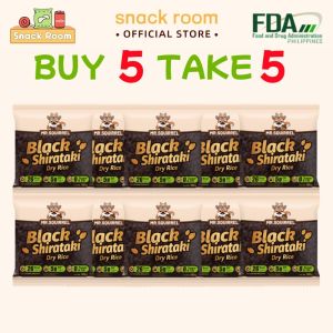 Buy 10 Take 10 Mr.Squirrel Low Carb Black Shirataki Rice Individually Packaged 100g