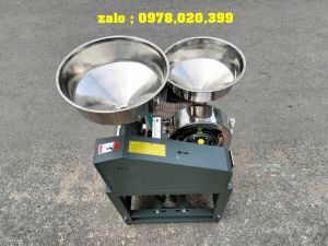 Máy xát gạo đa năng toàn phát TF800 phễu inox