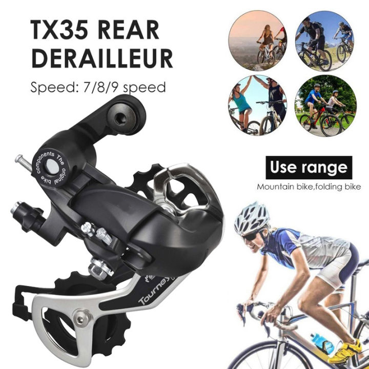 Tourney Rd Tx35 Mountain Road Bike Rear Derailleur RD 6/7/8speed