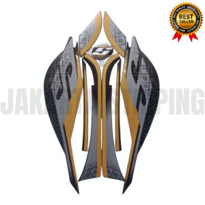STIKER STRIPING HONDA SCOOPY SPORTY 2019 ORI TERMURAH TERLARIS