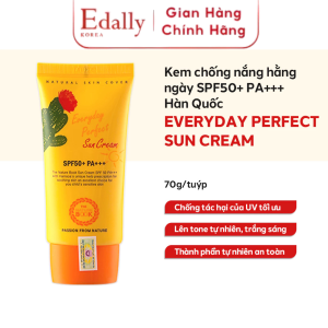 Kem Chống Nắng Hoàn Hảo The Nature Book Hàn Quốc Nhập Khẩu Chính Hãng
