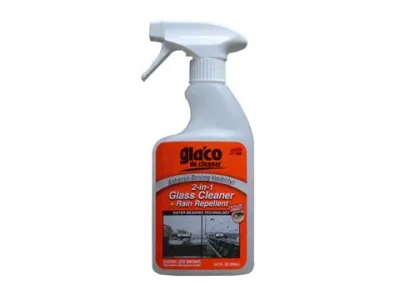 Glaco 2-in-1 Glass Cleaner + Rain Repellent - 400ml