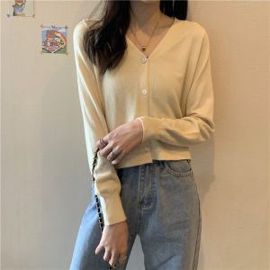 Cardigan Rajut Wanita: Busana Korea & Desain Rajut Kasual