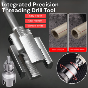 Integrated Precision Threading Drill Tool: Simplifying Complex Threading Processes