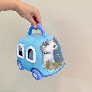 Plush Animal Toys Electric Interactive Will Walk Nodding Tail Wag Pet Toys Kids Gifts