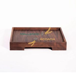 Accacia serving tray / Napan kayu serbaguna