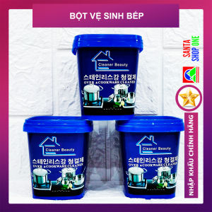 [SIÊU SẠCH 2 HỘP ]Vệ Sinh Nhà Bếp Nhà Vệ Sinh Gạch Men Đồ Gia Dụng - Tẩy Trắng Xoong Nồi Vòi Rửa