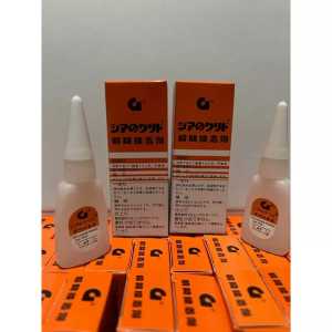 Lem G Serbaguna Super Glue Tetes Epotec Cair Korea W-20 Instan