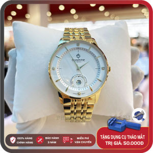 HOÀN TIỀN 15% - Đồng hồ nam Sunrise DM1223SWA chính hãng full box chống xước chống nước thẻ bảo hành 3 năm toàn quốc