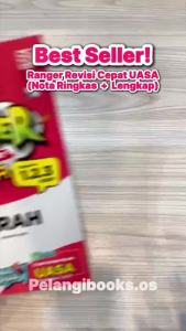 Pelangi Buku Rujukan Ranger UASA Tingkatan 1.2.3 2025