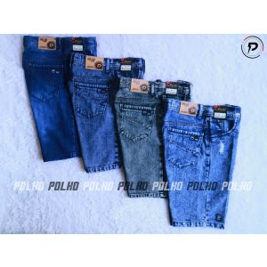 Celana Jeans Pendek Sobek Pria / Celana Jeans Pria / Celana Keren Pria / Celana Murah Pria / Polho Denim