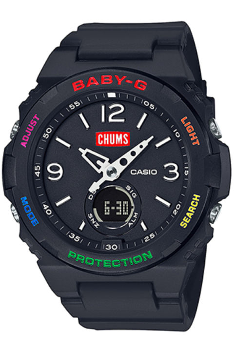 [Powermatic] *New* Casio Baby-G BGA-260CH-1A Chums Model