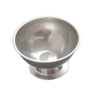 Mangkok Kowi Lebur Kowi Lebur Emas Kowi Platina Stainless Steel Tahan Suhu Tinggi Perak Tembaga