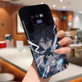 Hontinga All-inclusive Film Casing For Samsung Galaxy Note 10 Plus Note 10+ Note 9 S20 FE 5G 4G Case Korean film Phone Case Anime Naruto Back Casing lens Protector Design Hard Cases Shockproof Shell Full Cover Casing For Girls. 