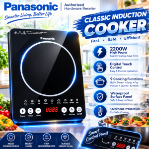 Induction Cooker Inverter Electric Stove | Multifunctional Cooking | Energy-Saving | Fast Heating | Household Kitchen Cooker