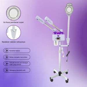 3 in 1 Perawatan Kecantikan Facial Hot&Cold+Lampu Facial LED