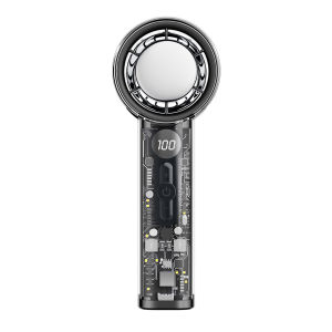 ZUZG Portable Fan Semiconductor Refrigeration High-speed Fan USB Rechargeable Handheld Outdoor Turbo Fan Air Conditioner