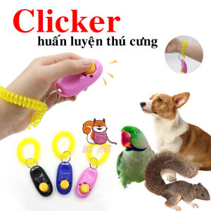 CLICKER Huấn Luyện Chim Vẹt... Thú cưng Làm Theo Hiệu Lệnh Hoặc Dạy Tập Nói