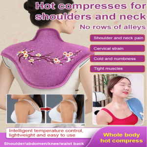 Wormwood electric heating shoulder pads special hot compress