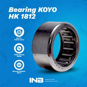Laker Bearing HK 1812 Koyo Bearing Bambu Mesin Kompresor INB Original Koyo