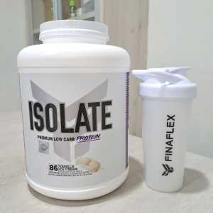 Finaflex Isolate 5.5 Lbs Whey Protein Isolate Premium Low Carb Free Lactose