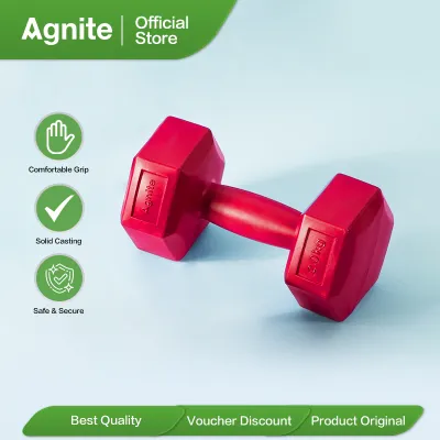 Agnite Barbel / Dumbel Gym Rumahan 3 KG ER086