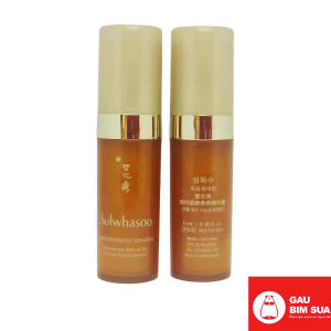 NEW Sulwhasoo 5ml Tinh chất dưỡng chống lão hoá săn chắc da serum nhân sâm Sulwhasoo Concentrated Ginseng Renewing