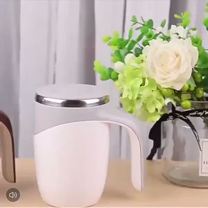 LZD New Lazy Magnetic Mixing Cup Automatic Mixing Cup Automatic Tiktok Same Magnetic Cup Coffee Cup