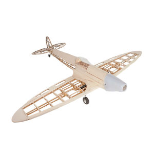 RC AirPlanes Laser Cut Balsa Wood Airplane Kit Spitfire Frame Wingspan 1020mm Model DIY Building Kit