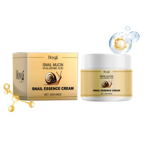 Hoygi Snail Protein Moisturizing Cream Facial Moisturizing Moisturizing Non-Sticky Firming Skin Fade Fine Lines Cream