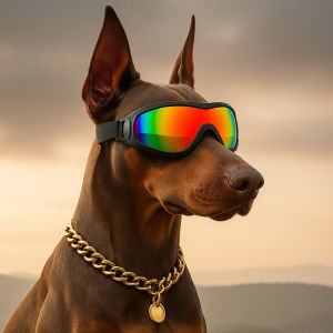 แว่นกันแดดสําหรับสัตว์เลี้ยง สำหรับน้องหมาพร้อมลุยทุกเส้นทาง แว่นกันลม กันฝุ่น แว่นกันแดดสัตว์เลี้ยง แว่นหมา แว่นตากันแดด แว่นตาหมาแฟชั่นสุดเท่ห์ ใส่สบาย