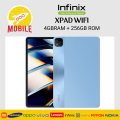 Infinix Xpad Tablet (WIFI/LTE) |Helio G99 Ultra-Speed Processor | 7000mAh Battery | 11" FHD+ Bright Display | 4-Speakers Stereo Sound System | Folax Voice Assistant with ChatGPT - Original from Infinix Malaysia 1 Year Warranty. 