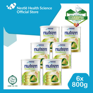 NUTREN® GlucoBalance™ I Diabetes Milk Formula 800g x 6