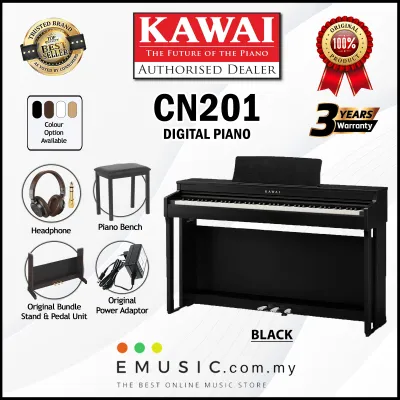 Kawai CN201 88-key Digital Piano Home Electric Piano Keyboard (CN-201 / CN 201) - Black
