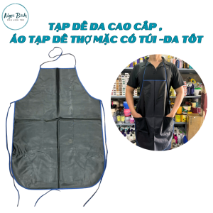 Tạp Dề Nhuộm Tóc Cắt Tóc Chuyên Nghiệp (Loại Xịn) Có 2 túi trước