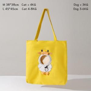 Cute Giraffe Cat Carrier Handbag Portable Pet Bag Puppy Small Dog Big Goose Animal