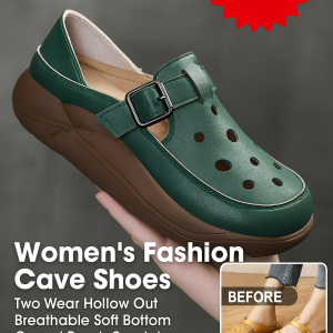 Womens Cave Shoes Two Wear Soft Casual Sandals