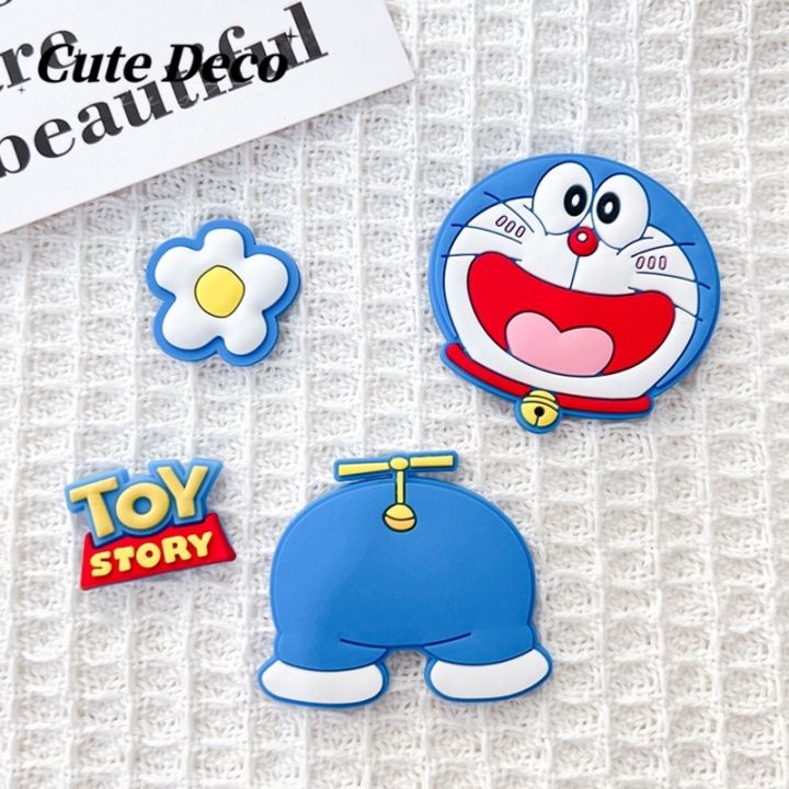 Cute Cartoon Laughing Tinkerbell Jibbitz Charm Shoes Decoration PVC