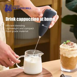 【Japanese Original】Household Electric Milk Frother Handheld Mixer Coffee Foamer Professional Baking Electric Hand Mixer 7 Speed Adjustment Egg Beater Food Blender Multifunctional Food Processor