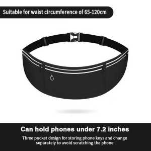 Women Sports Waist Bag Running Phone Bag Mens And Womens Outdoor Waterproof Mini Belt Bag