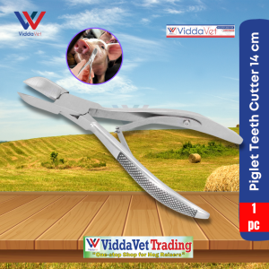 Viddavet Stainless Piglet Teeth Cutter piglet teeth cutter teeth cutter for piglet piglet tooth cutter Teeth and tail