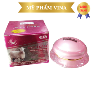 Kem Dưỡng Trắng Da - Ngừa Mụn - Chống Nắng - Se Khít Lỗ Chân Lông Bạch Sâm (12g - 25gr)