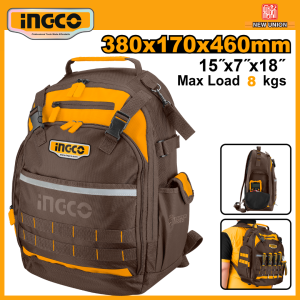 INGCO TOOL BACKPACK | POLYESTER | HBP01028