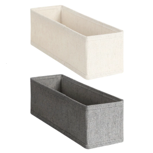 Xách tay đa chức năng Cotton Linen may Organizer với ngăn kéo có thể gập lại và thoáng khí Vật liệu sử dụng thường nhật
