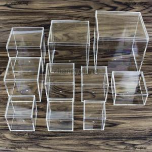 [COD] zhangyuqing Square High Transparent Plastic Box Betta Breeding Box Mini Candy Slime Mud Packaging Box